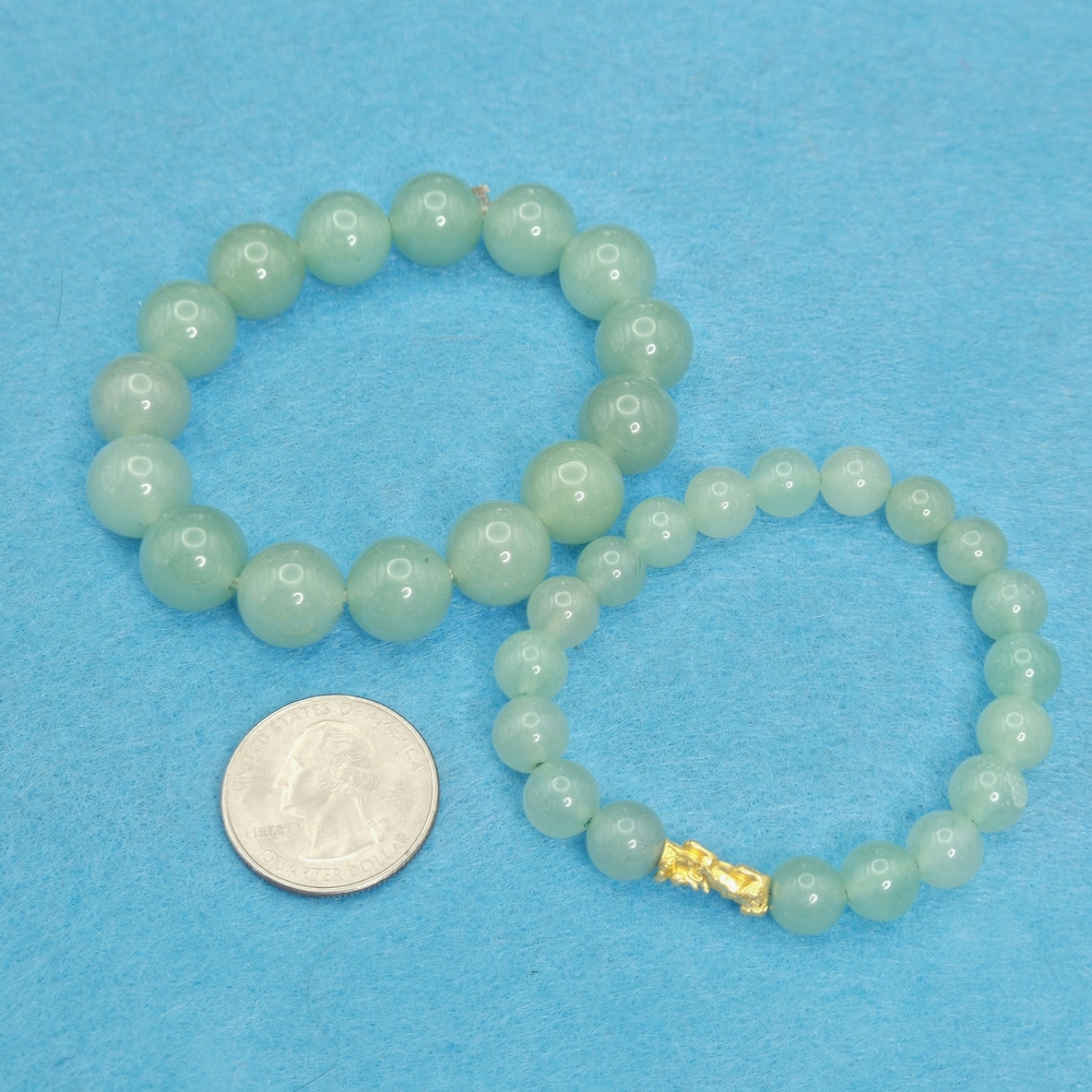 Final Offer-Adventurine Pixiu Beaded Bracelet Set